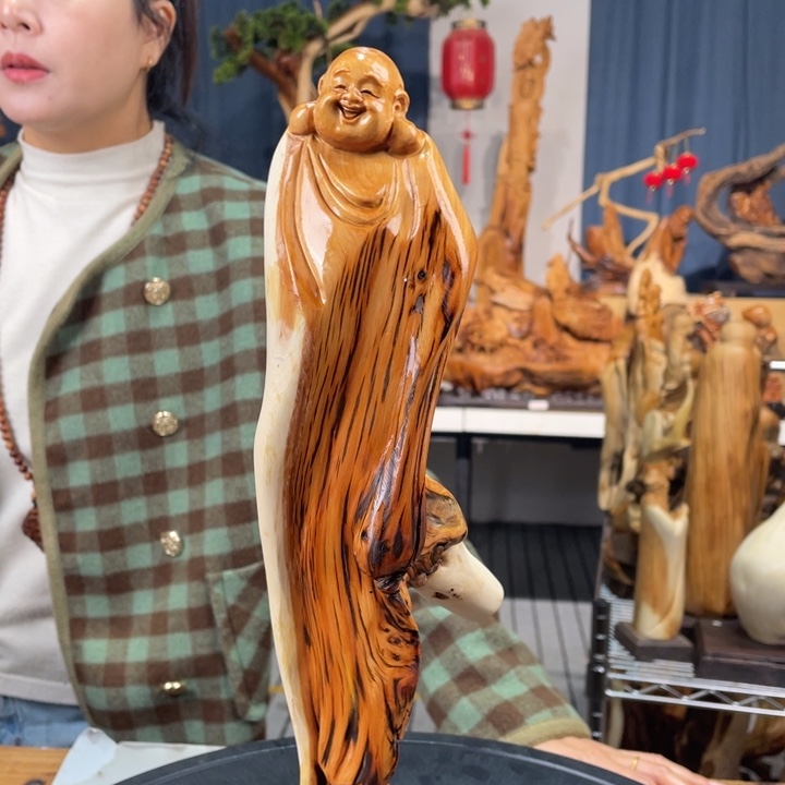 柏木（崖柏）随型摆件