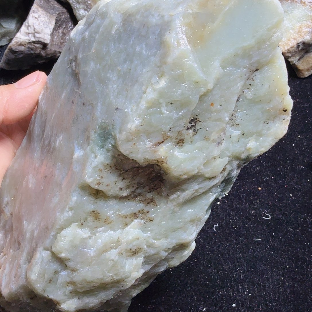 和田玉（糖玉）未镶嵌珠宝半成品