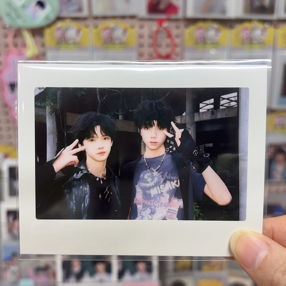 橹奕比耶双人拍立得