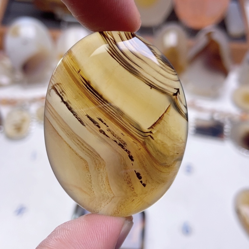 【闪购商品】玛瑙/玉髓颈饰未镶嵌