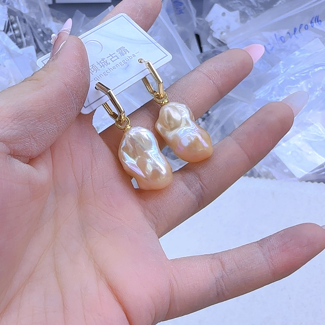 银S925镶嵌项链定制187淡水珍珠