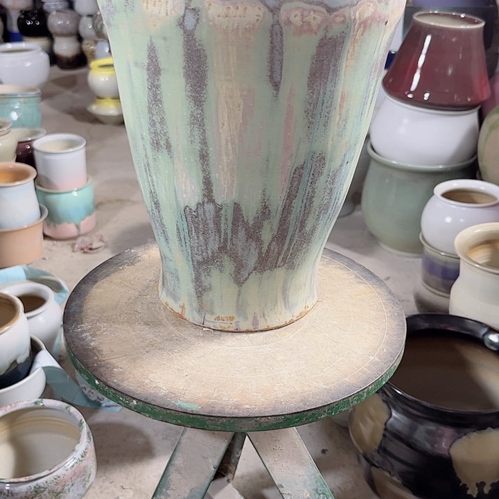 瓶口20高24 景德镇陶瓷满29包邮