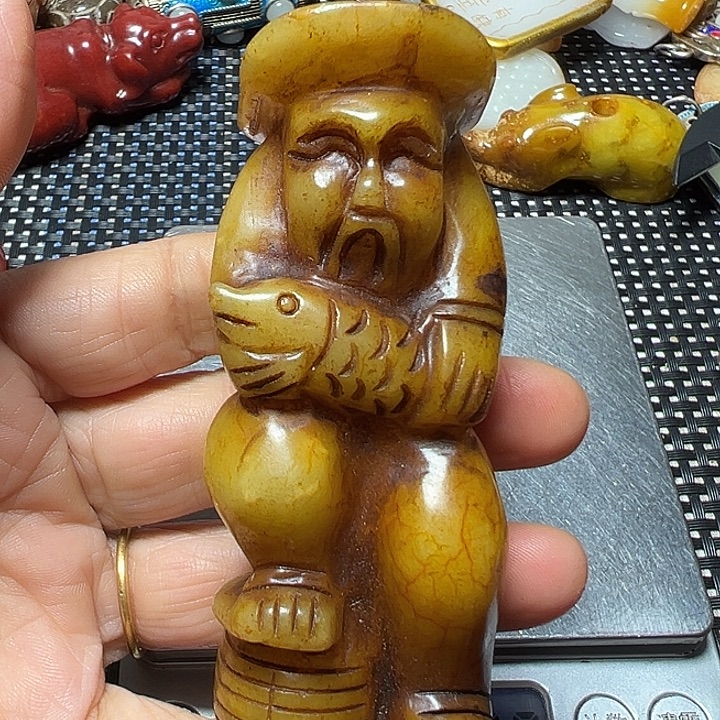 和田玉（糖玉）未镶嵌挂件