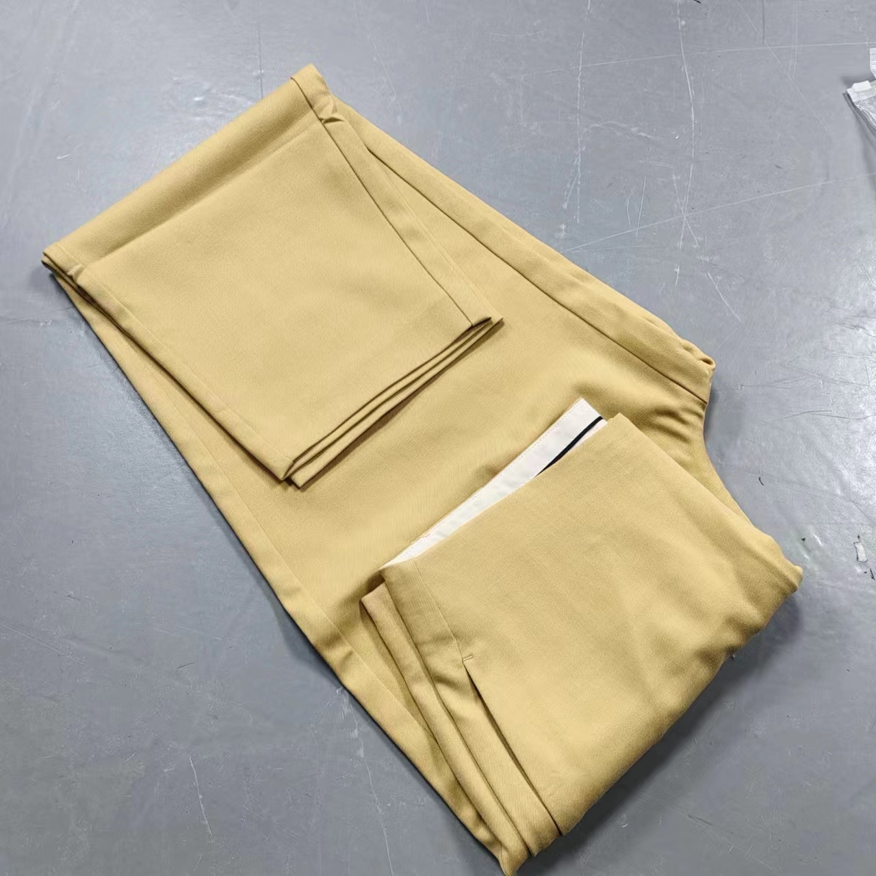 【南油玲姐】黄色休闲裤68021