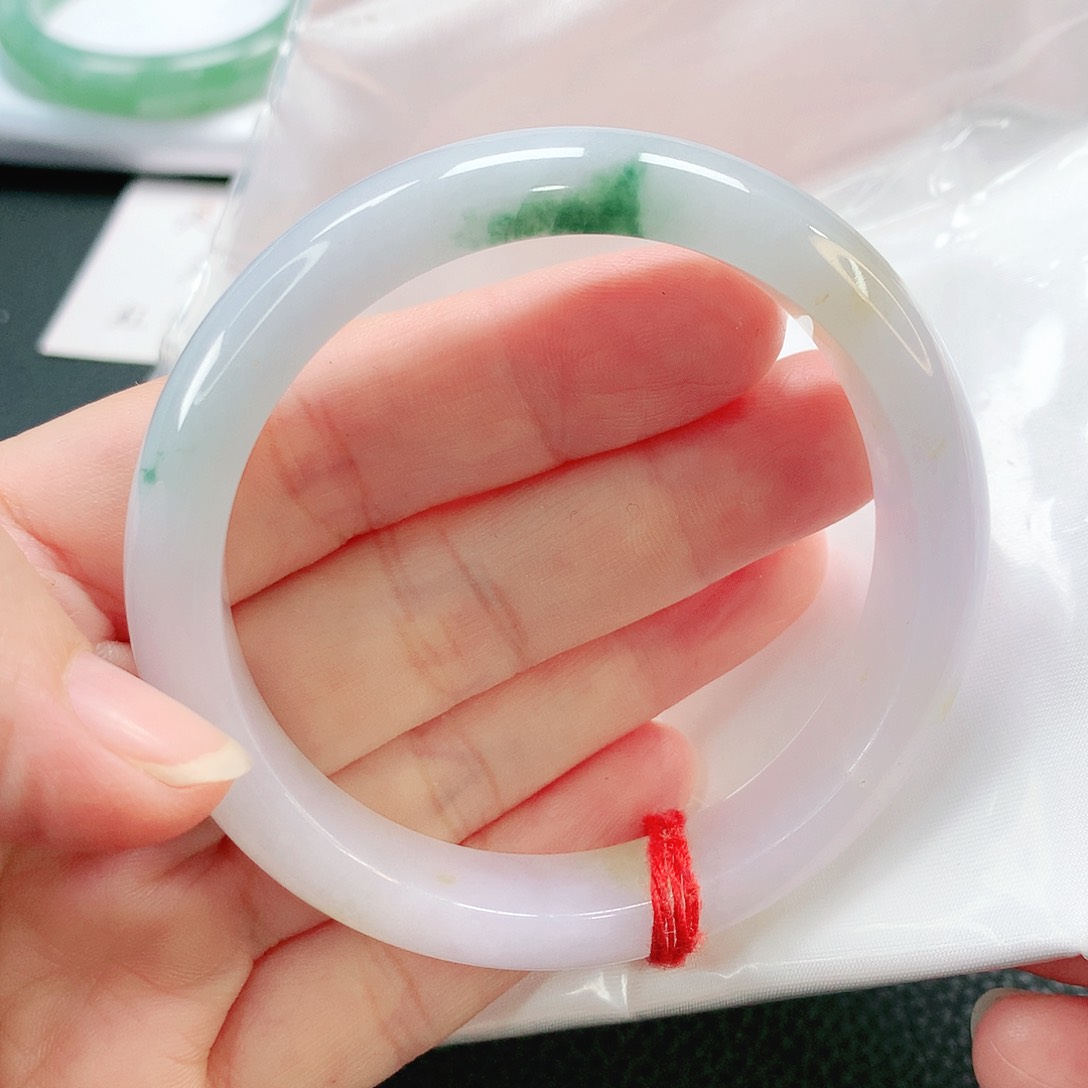 未镶嵌手镯翡翠57正