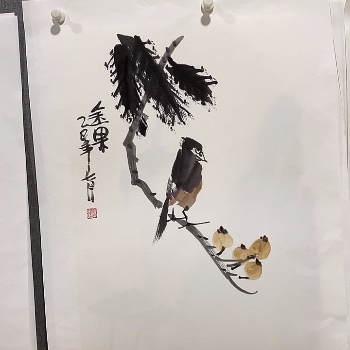 国画手写手绘作品313