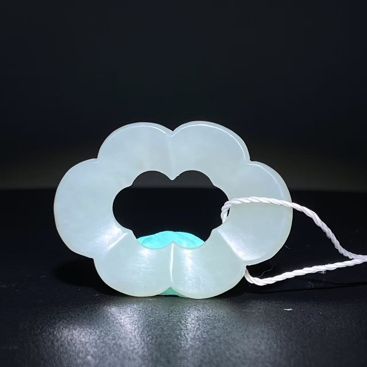 【明前】-古玉海棠环2512160045