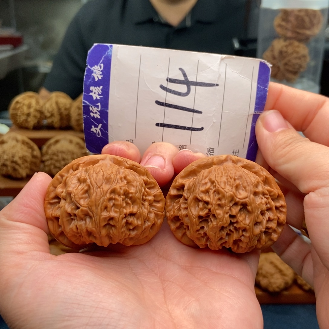 把件文玩核桃47宫灯