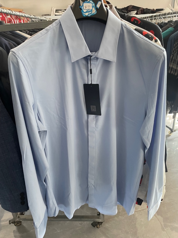 男士长袖衬衫(无品牌杂款链接念到尾号付米.)