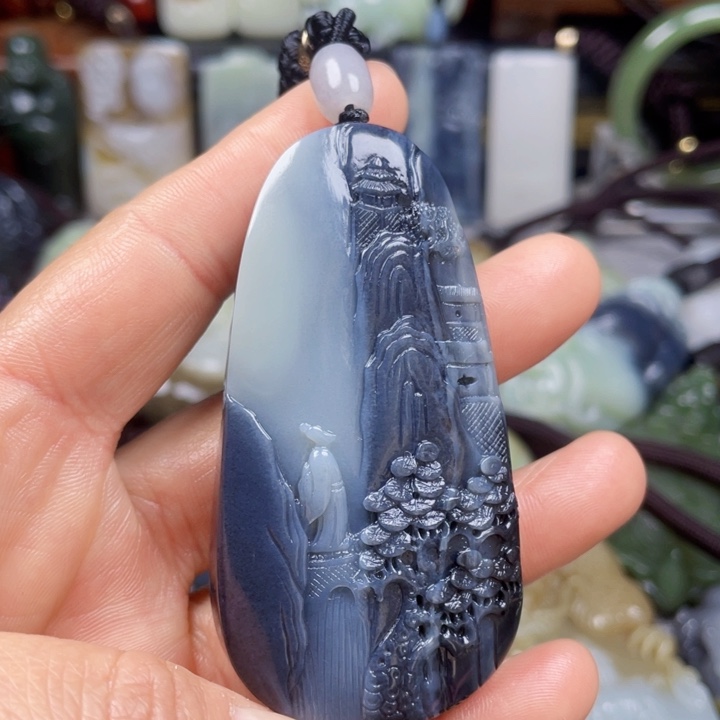 和田玉手链未镶嵌小*女