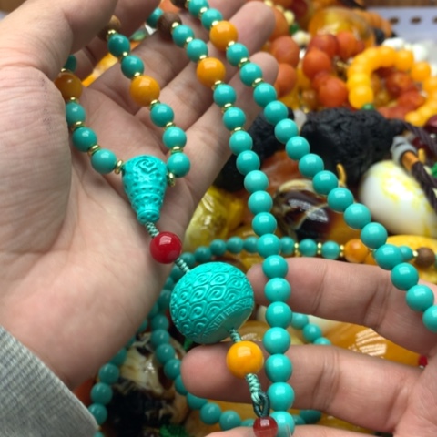 Y42高端定制吊坠