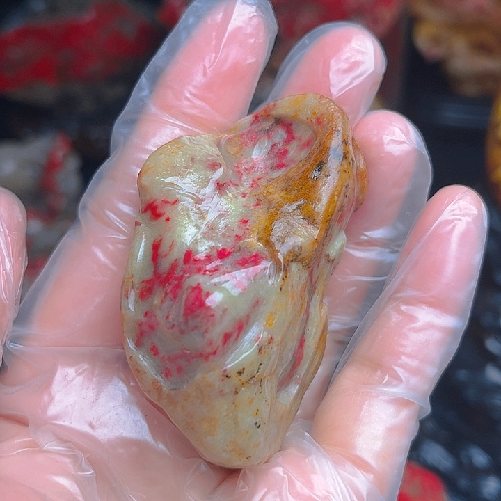 昌化石昌化鸡血石精品原石