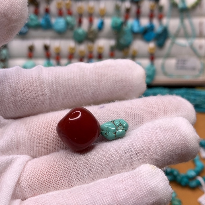 玛瑙/玉髓原矿未镶嵌枕***猫