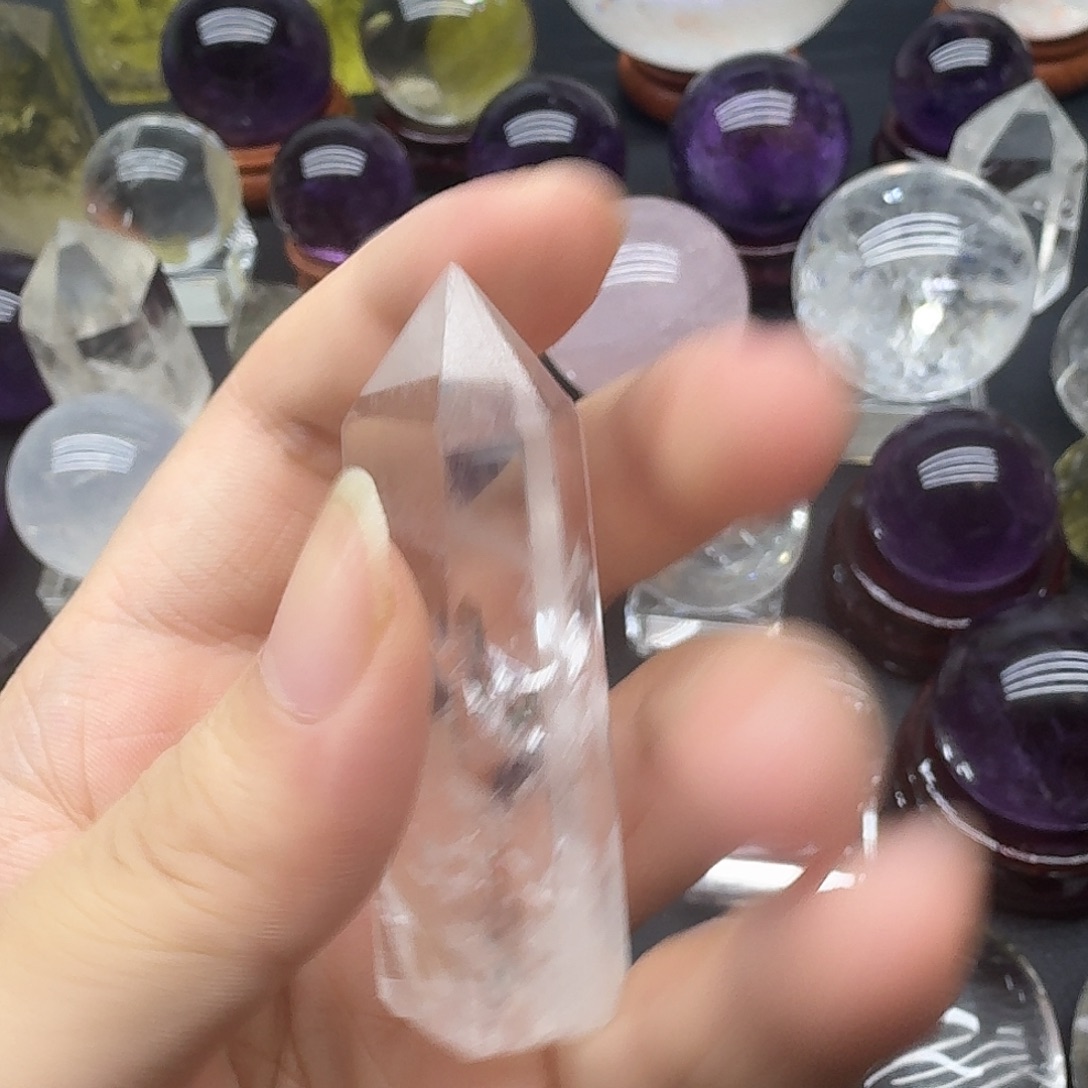 未镶嵌珠宝半成品水晶
