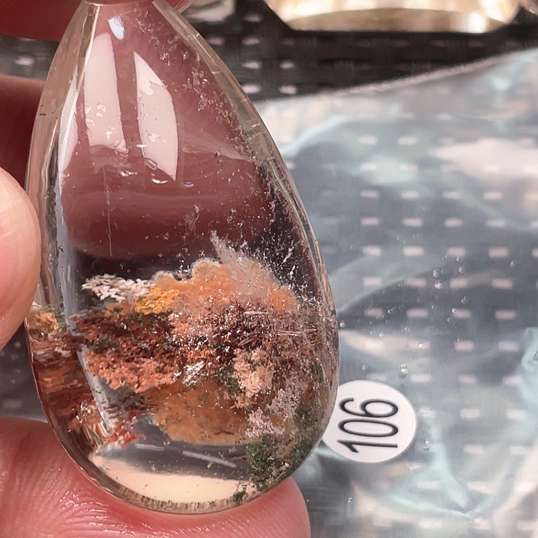 【闪购商品】颈饰未镶嵌水晶北****5