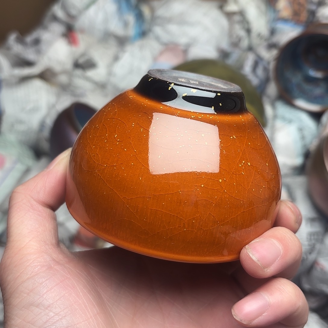 茶盏建盏主人杯一只