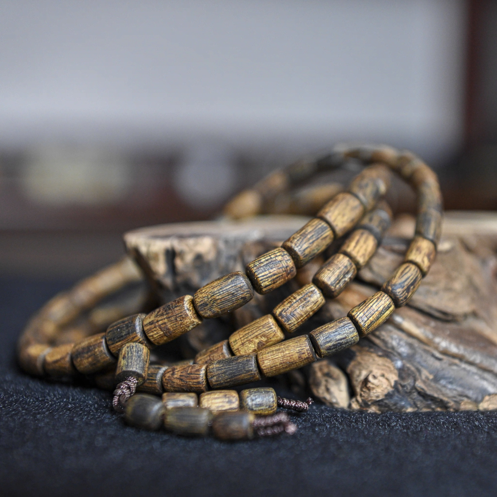 沉香海南帝王紫奇楠多圈兰花韵味馥郁芬芳随形多样性发货