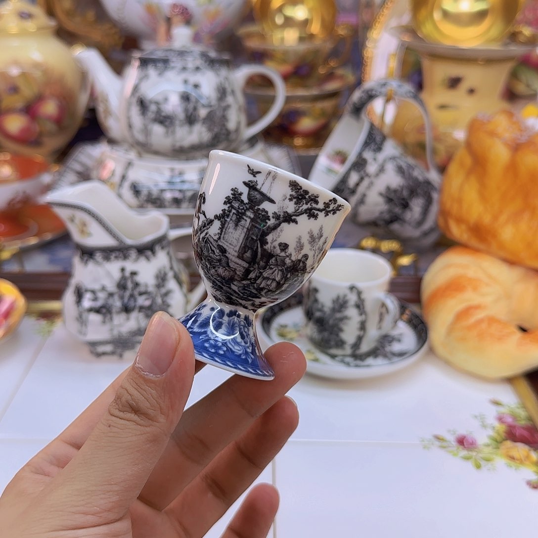 欧洲瓷器摆件系列