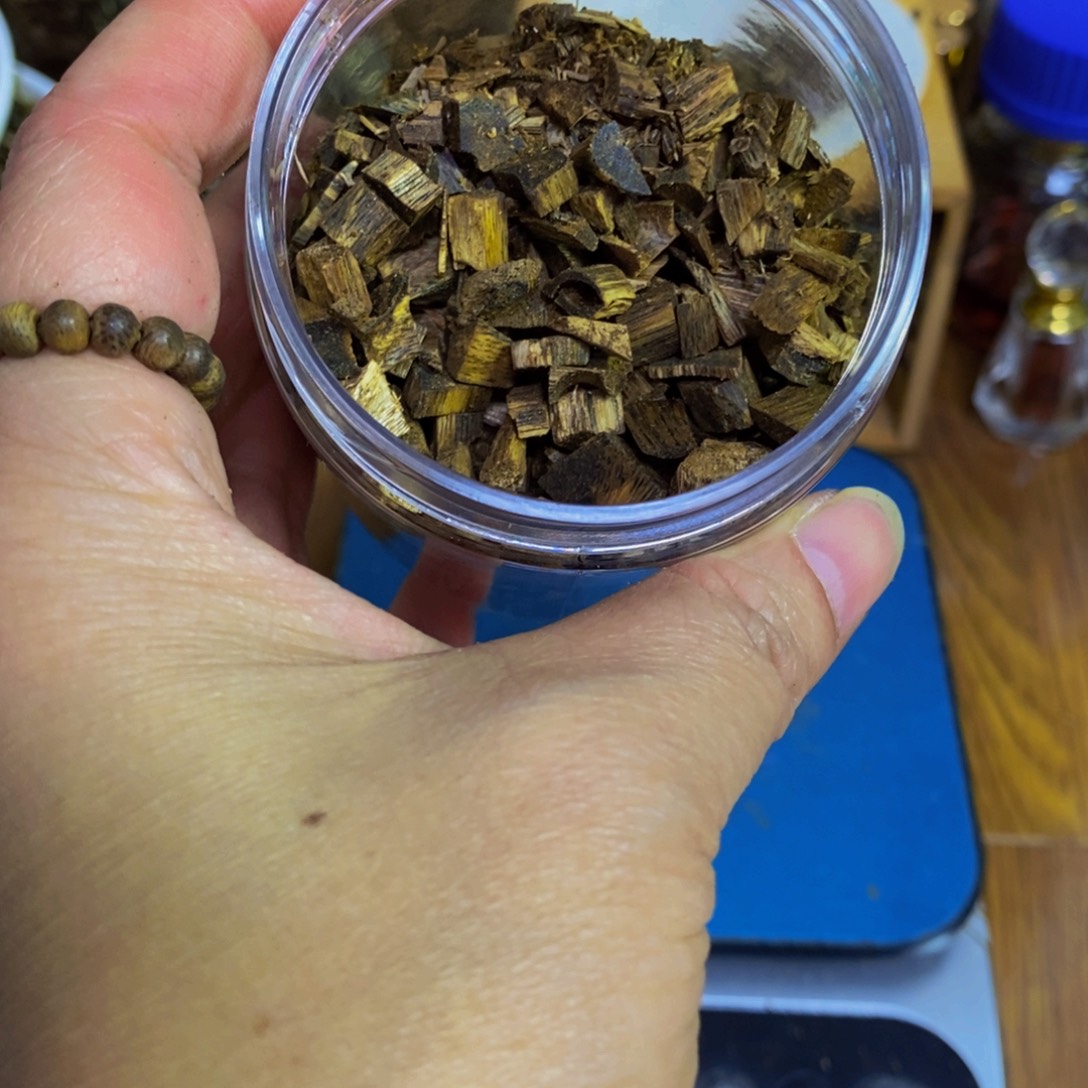 ꧁***꧂沉香碎屑沉香陆河50克
