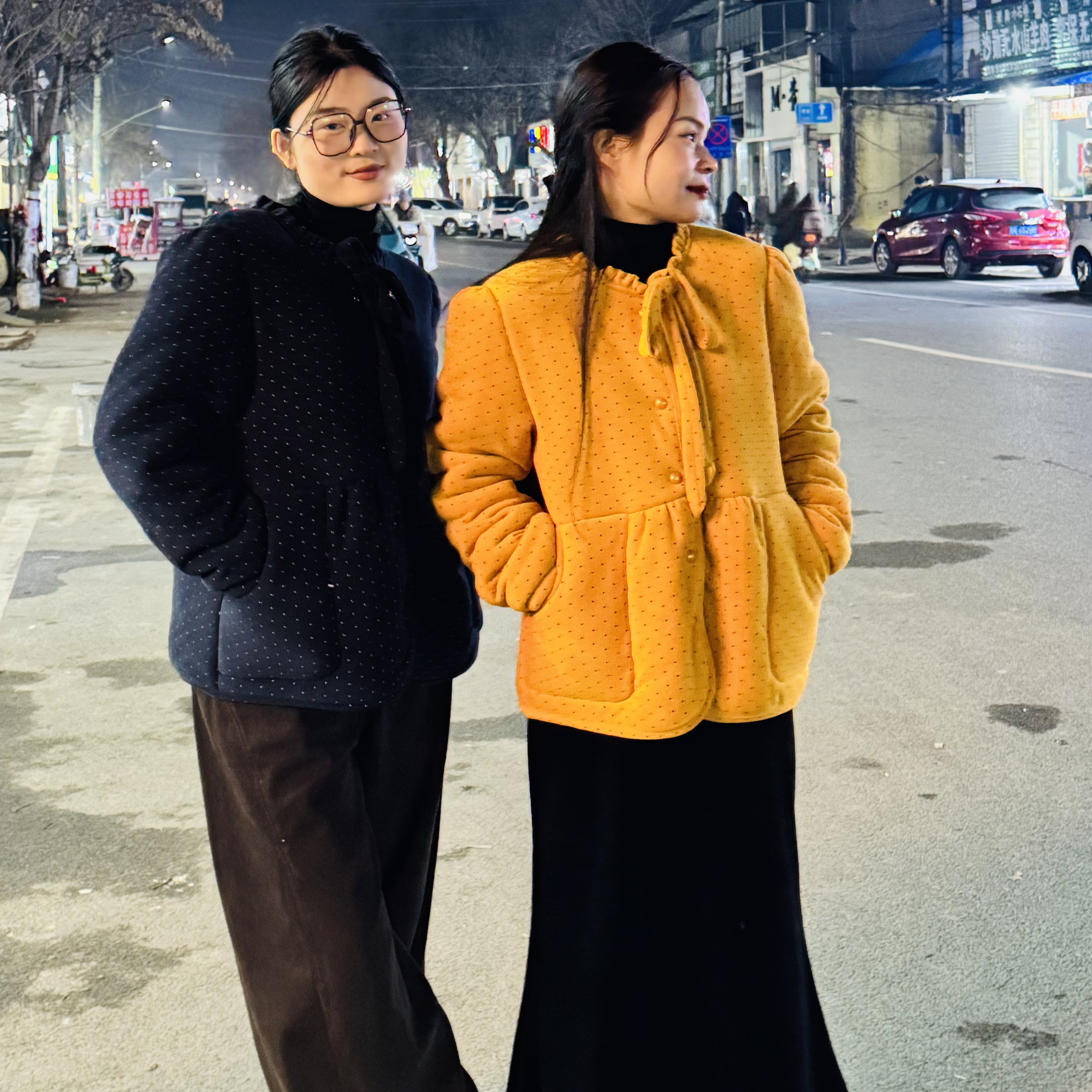 （欣姐臻选）点点家居服