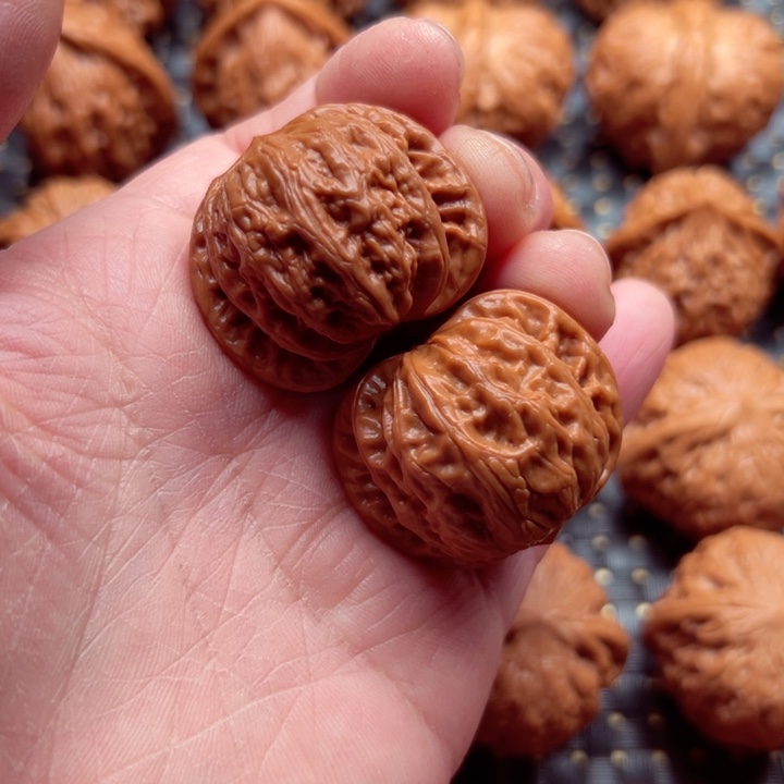 文玩核桃吊坠战鼓35