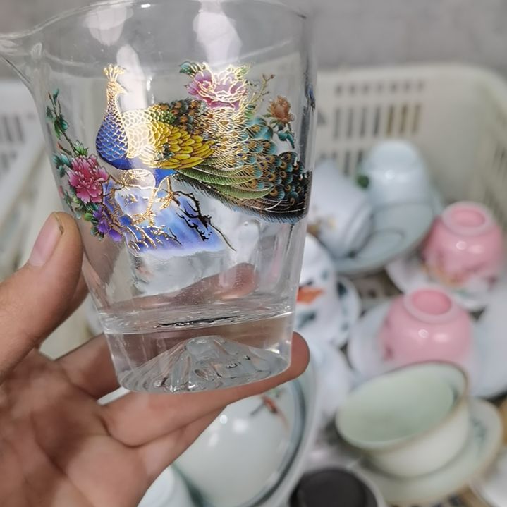 茶壶公道杯盖碗茶杯