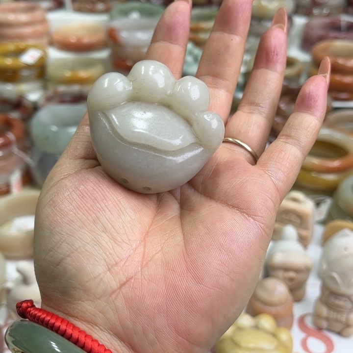 石英质玉猫爪未镶嵌