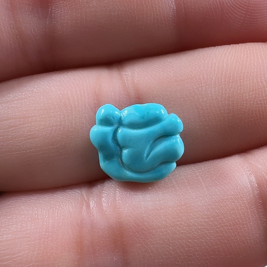 绿松石未镶嵌颈饰