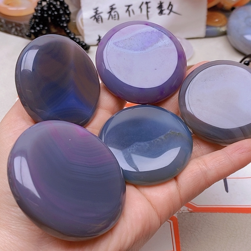 【闪购商品】未镶嵌玛瑙/玉髓珠宝半成品@****