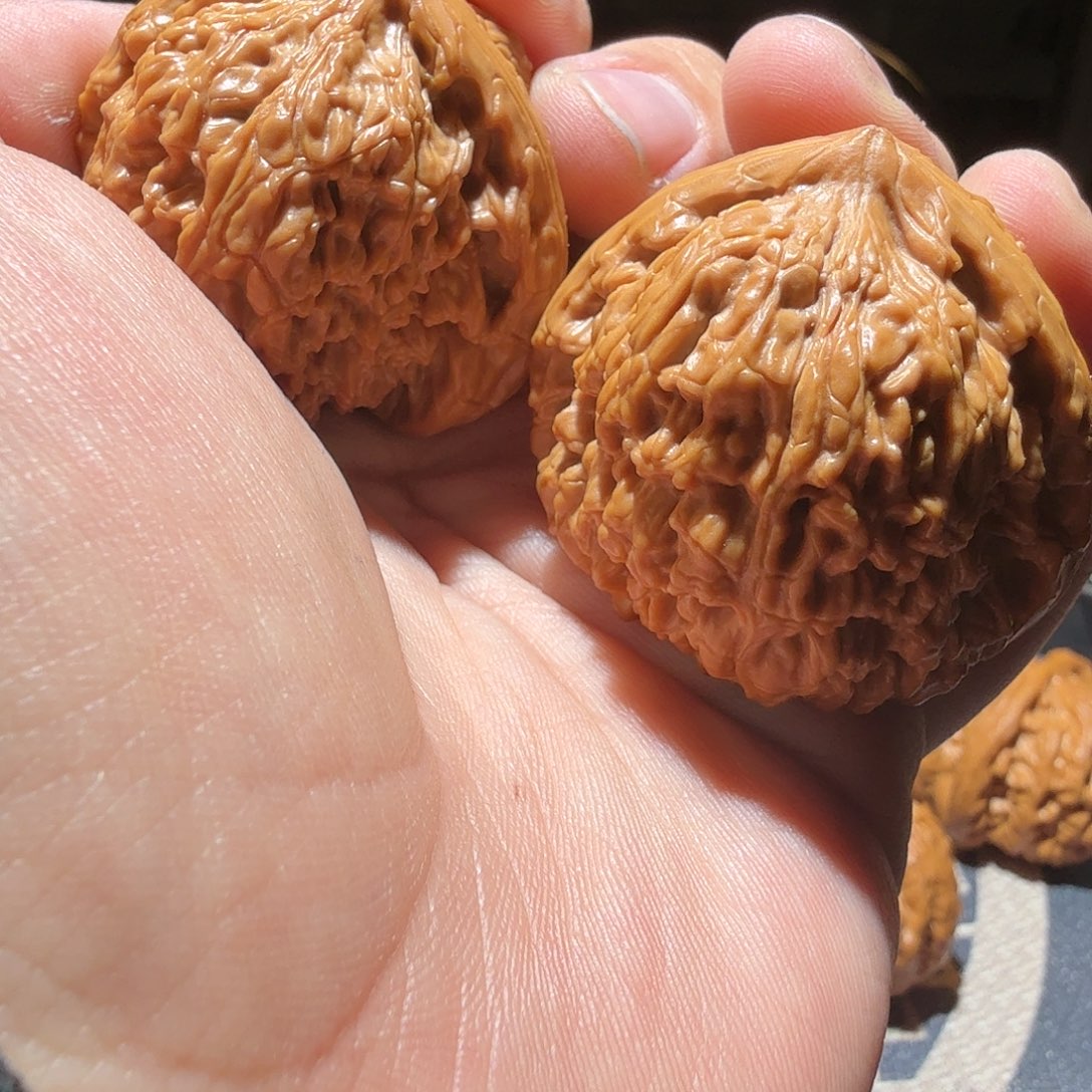 文玩核桃吊坠南疆