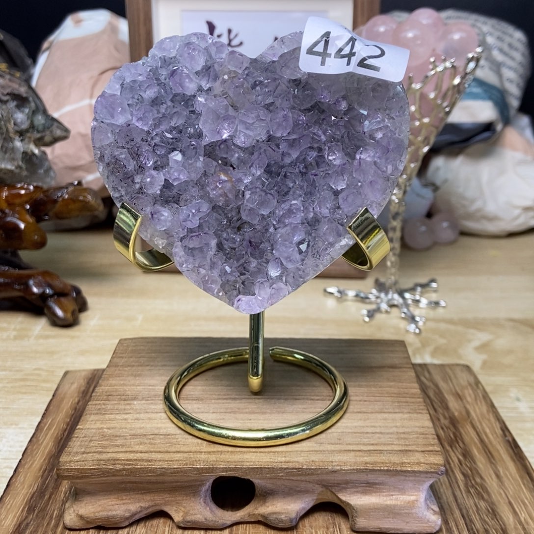 未镶嵌紫晶大型摆件（非配饰）