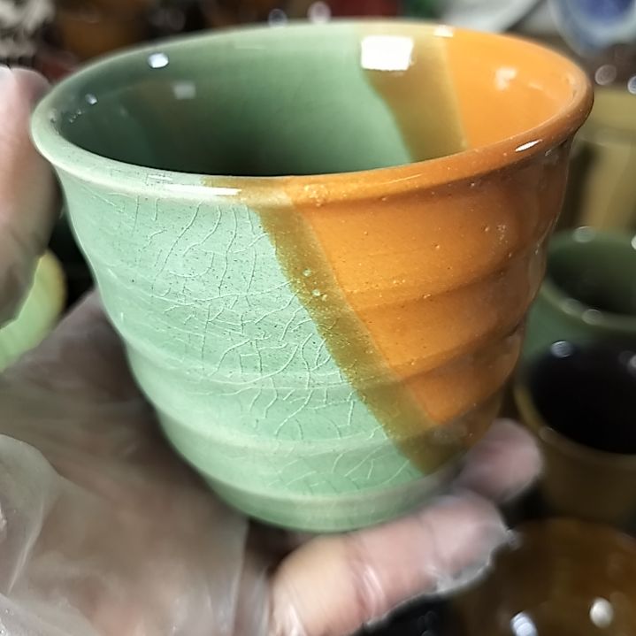 盘瓷片陶瓷杯盘壶碗都有