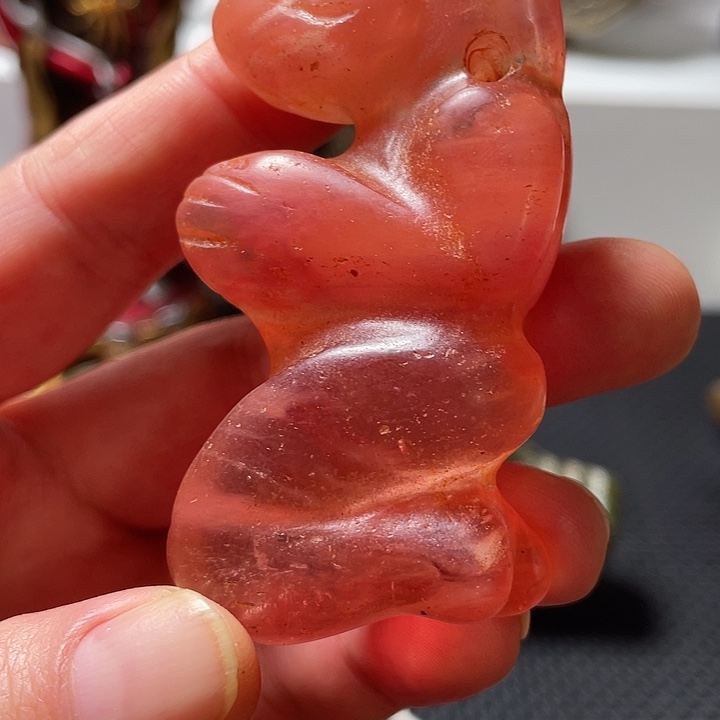 吊坠紫金钵盂菩提