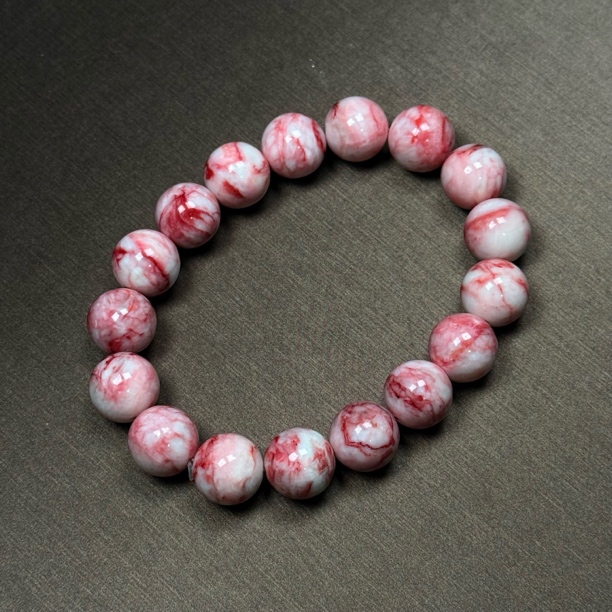 天然辰砂【朱砂手串430】12