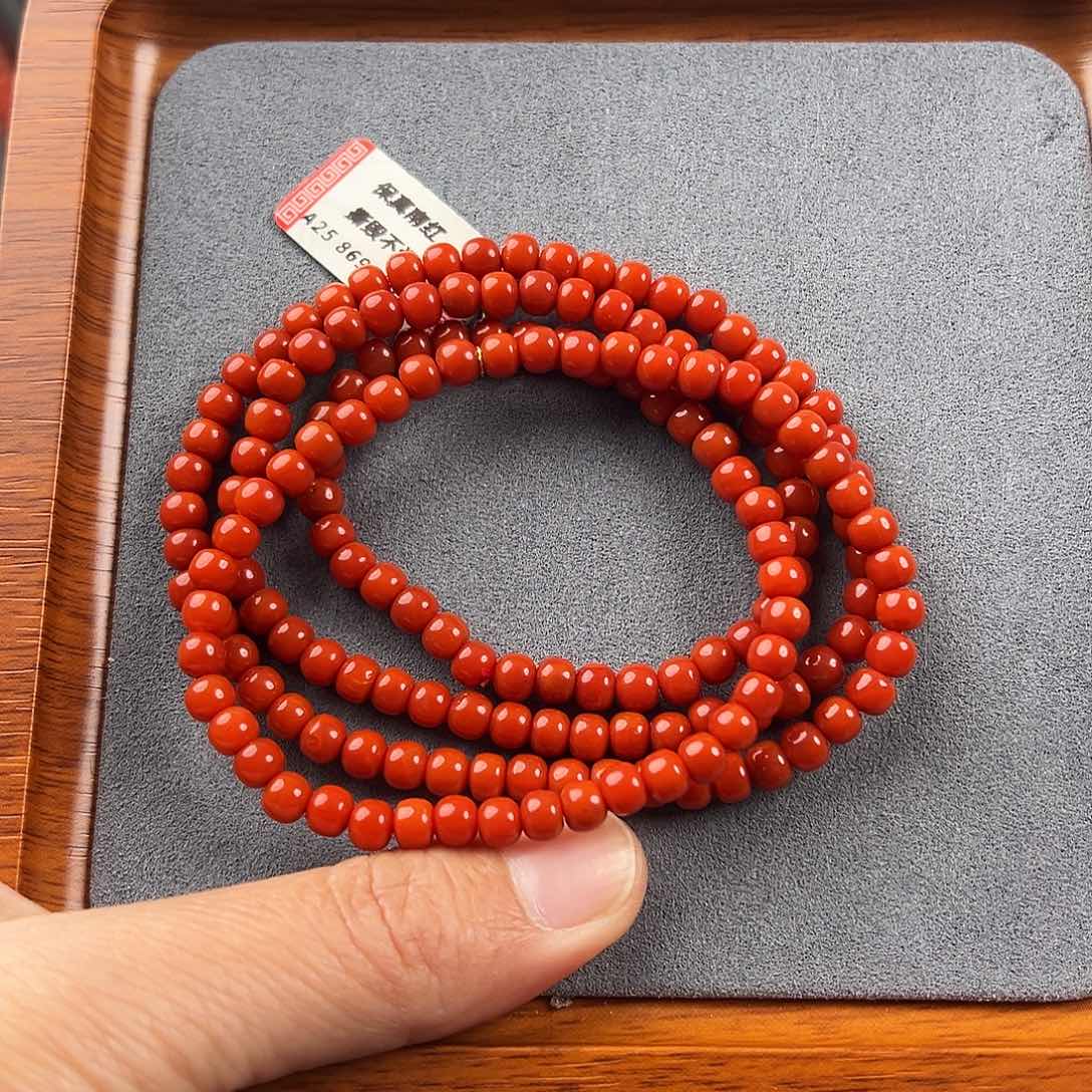 南红玛瑙南红单圈未镶嵌