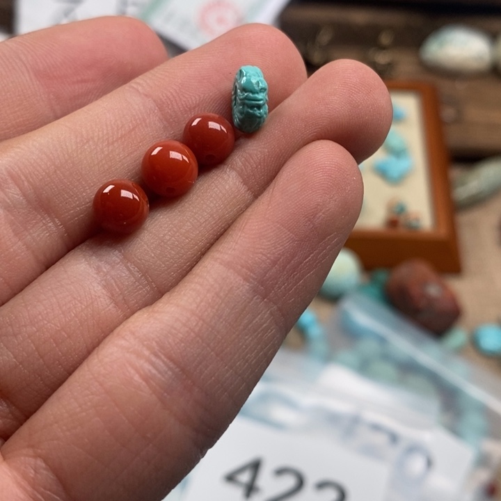 【闪购商品】南红玛瑙423未镶嵌南