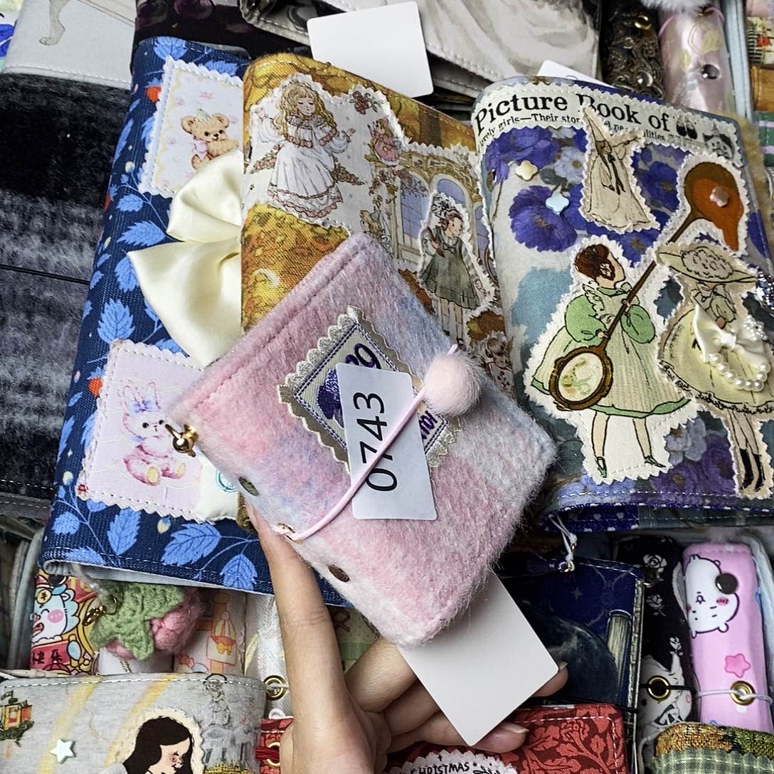 织绣豆豆本送纸743