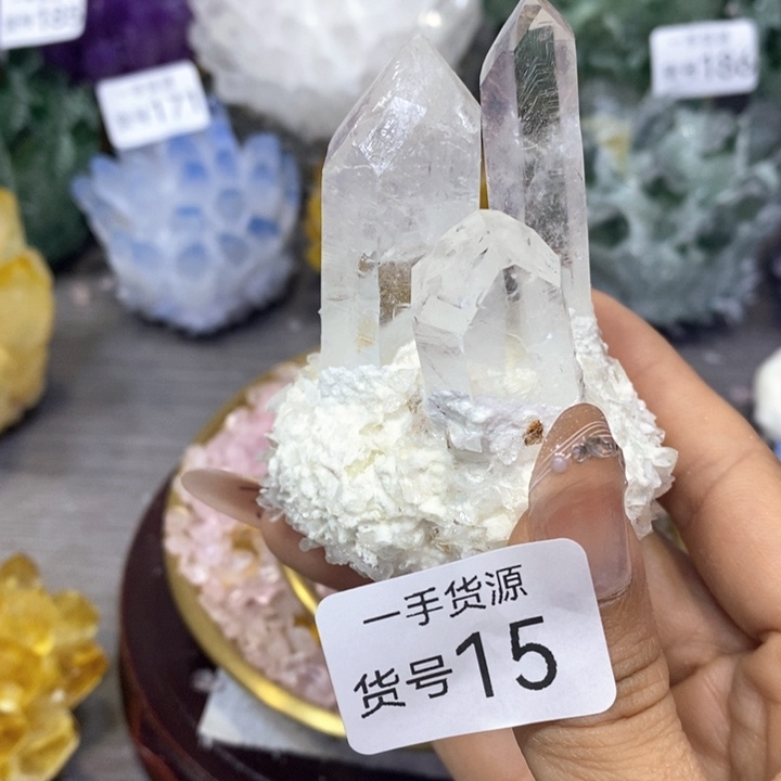 琉璃手工艺品水晶