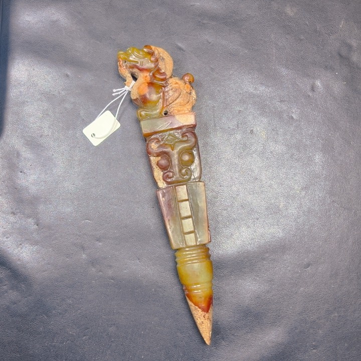 和田玉把件未镶嵌