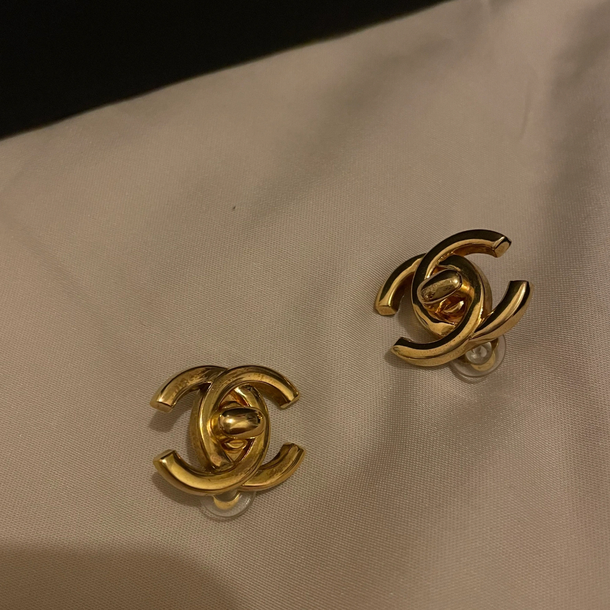 95新 Chanel/香奈儿 香奈儿/耳环/耳钉/耳夹/7007