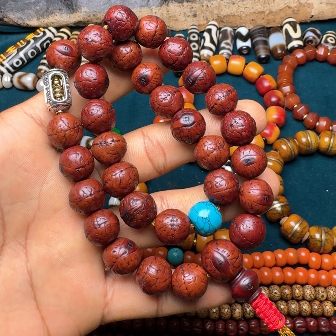 柏香籽/百香籽手串凤眼