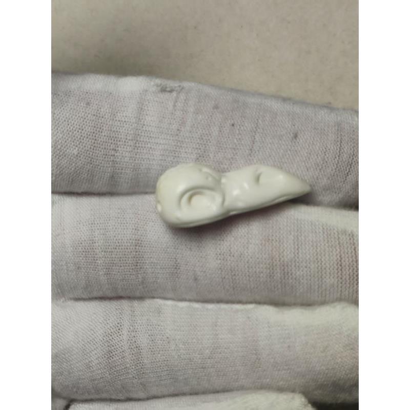 ps0017驼骨鸟头配饰12*28