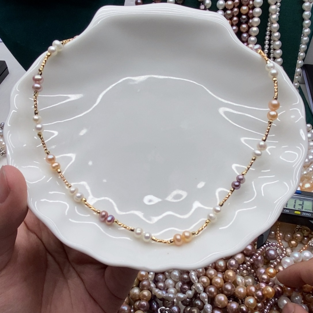 淡水珍珠合金淡水珍珠默认微瑕6