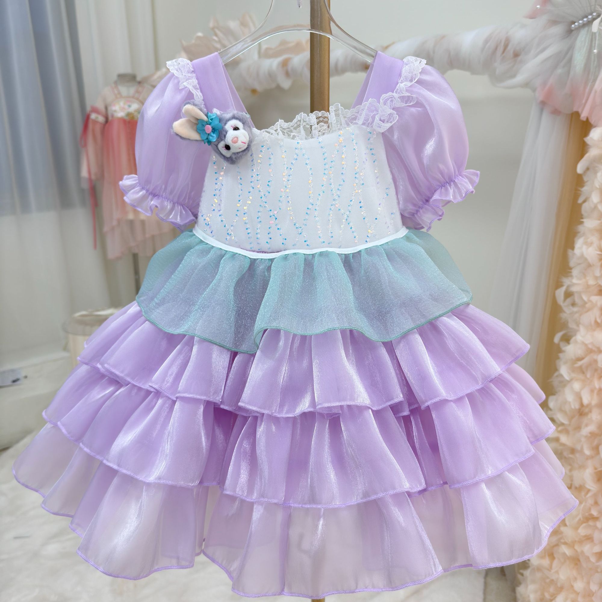 星代路公主裙夏款纱裙公主裙夏季女童