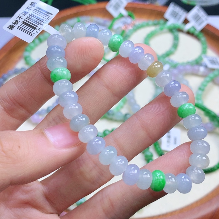 【闪购商品】翡翠手链未镶嵌翡翠