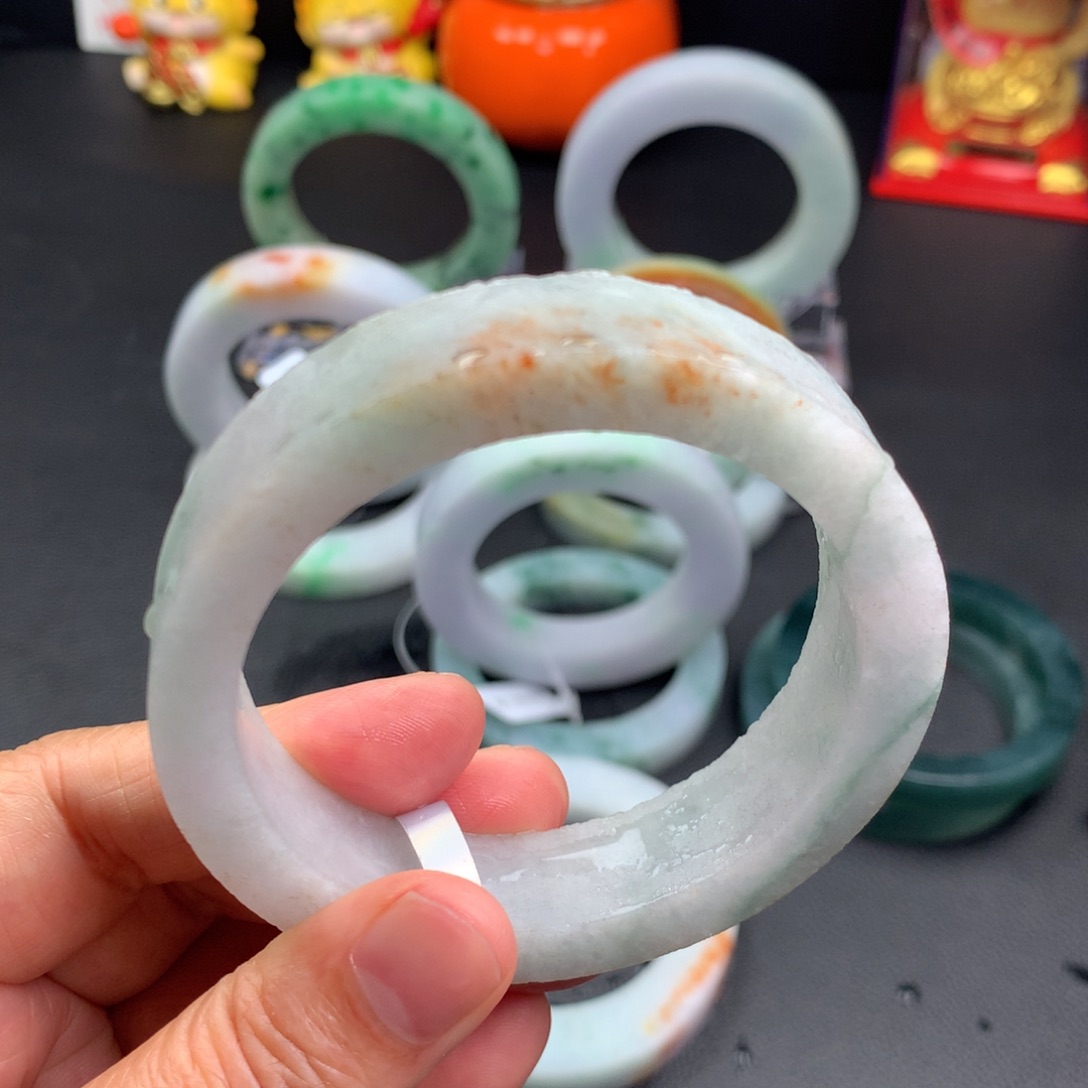 定制翡翠手镯未镶嵌