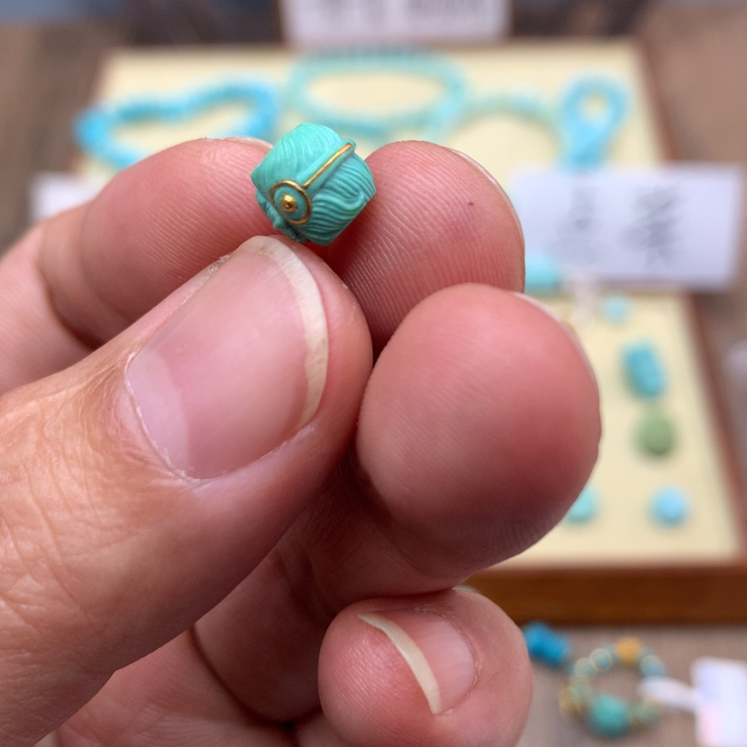 绿松石未镶嵌48配饰