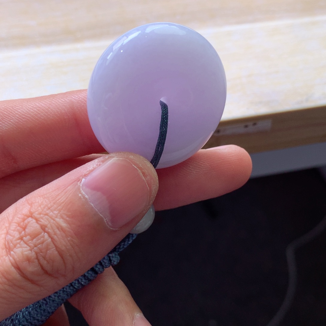 翡翠颈饰未镶嵌吊坠