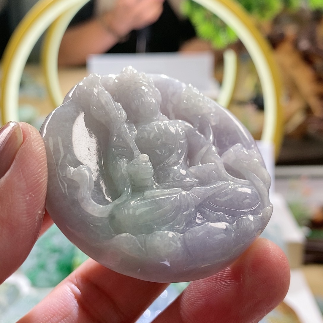 【闪购商品】翡翠颈饰未镶嵌111111111111