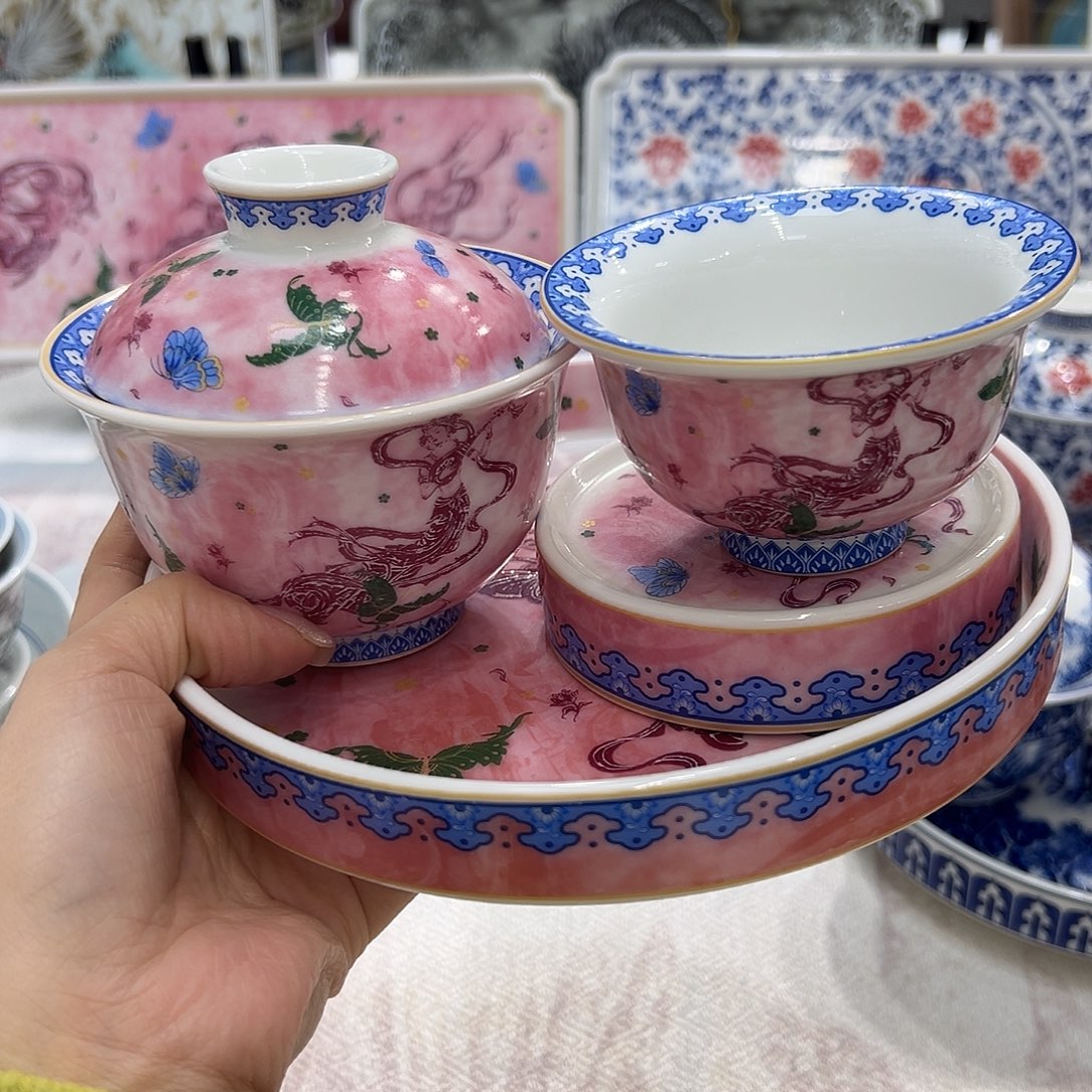 陶景德镇陶瓷工厂福利价